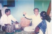 With Appa- My Guruji(Teacher)1